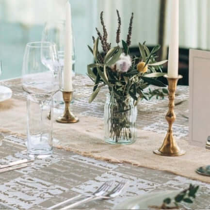 Tovaglia Galileo Tortora Superior cm. 100x100 – 100 pz.