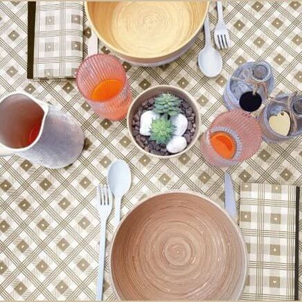 Tovagliolo Tirolo Marrone Superior cm. 40x40 – 800 pz.