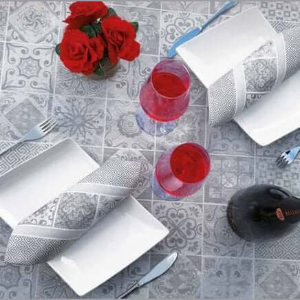 Tovagliolo Deruta Grigio Superior cm. 40x40 – 800 pz.