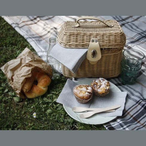 Tovagliolo Easy Grigio Chiaro Soft cm. 25x25 - 1000 pz.