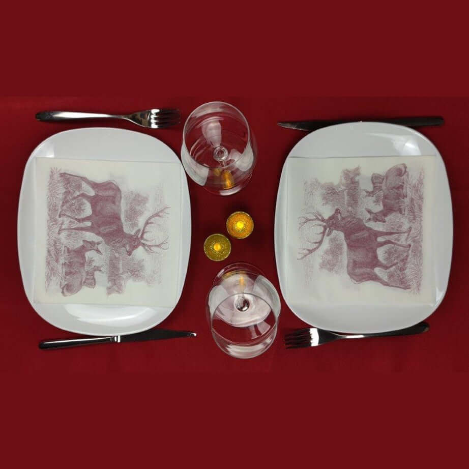 Tovagliolo Narvik Vinaccia Superior cm. 40x40 – 800 pz.