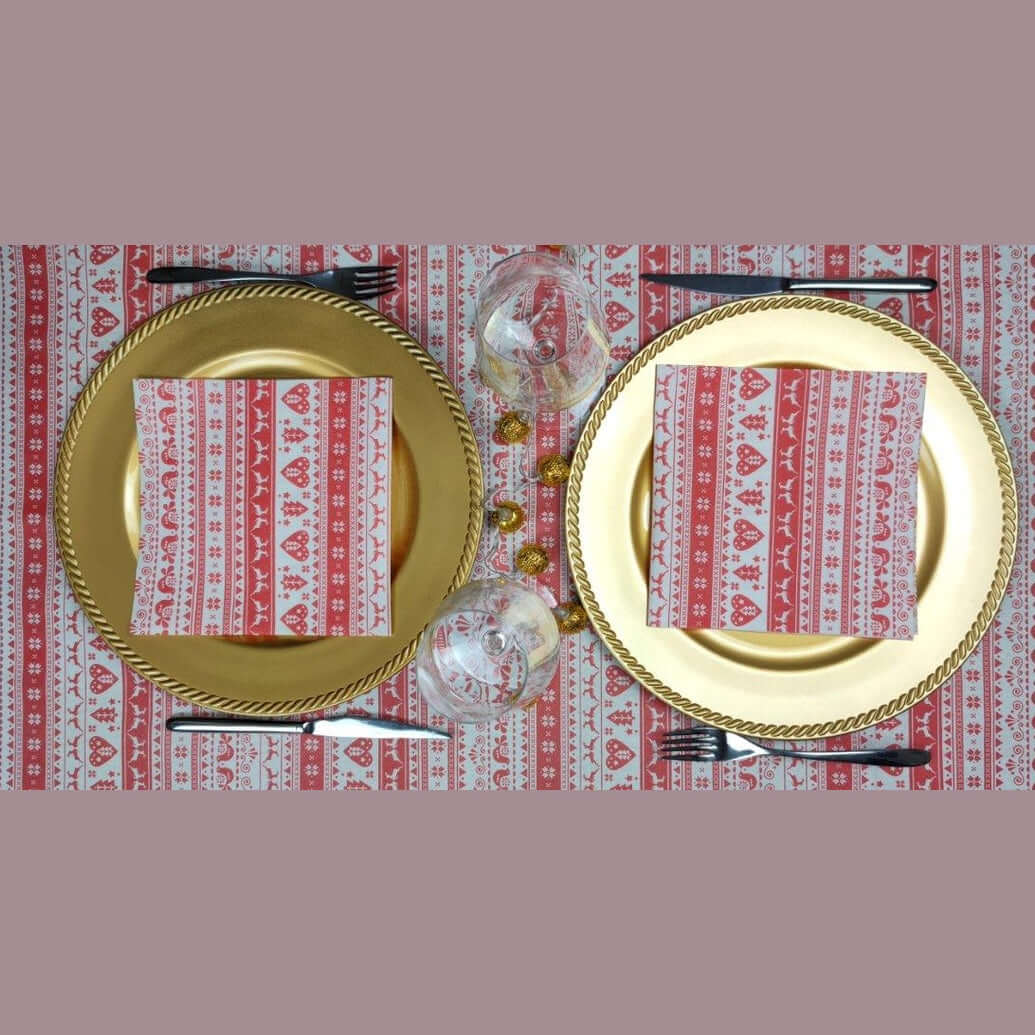 Tovagliolo Carol Rosso Superior cm. 40x40 – 800 pz.