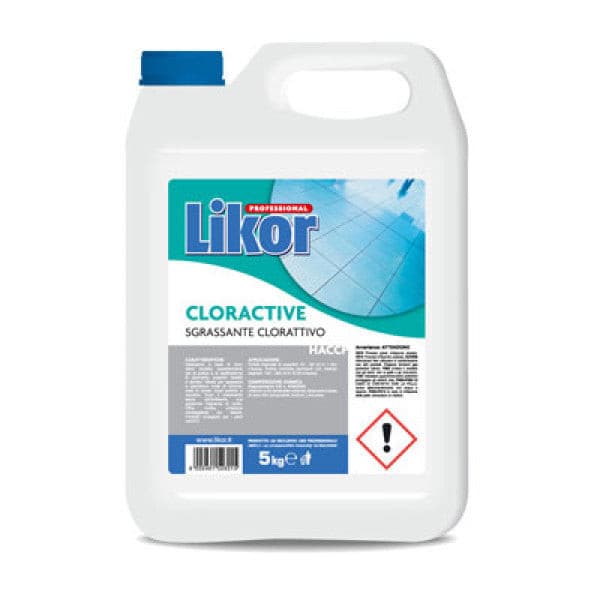 Cloractiv Detergente Sanificante Pavimenti e Bagni - 10 Kg..