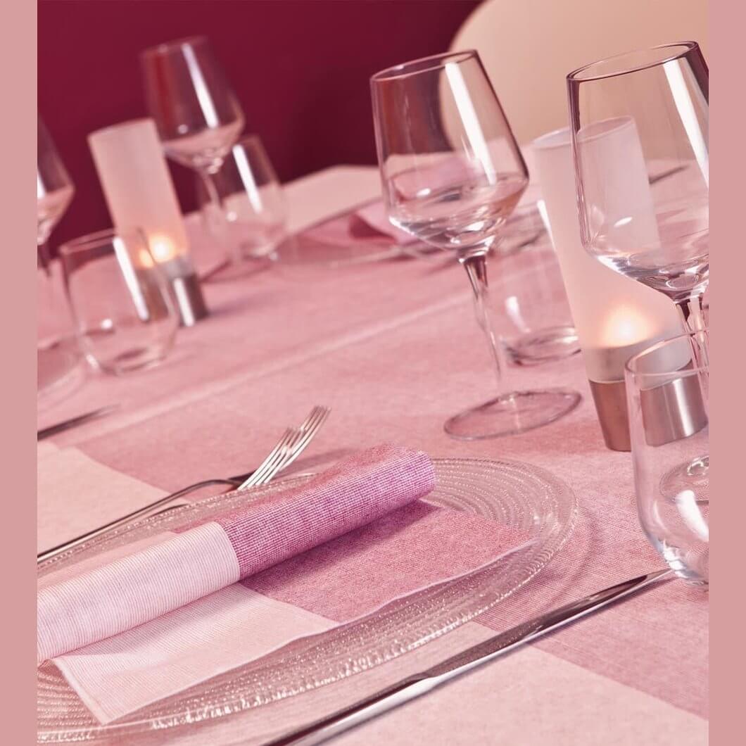 Tovagliolo Maison Bordeaux Micro cm. 40X40 - 600 pz.