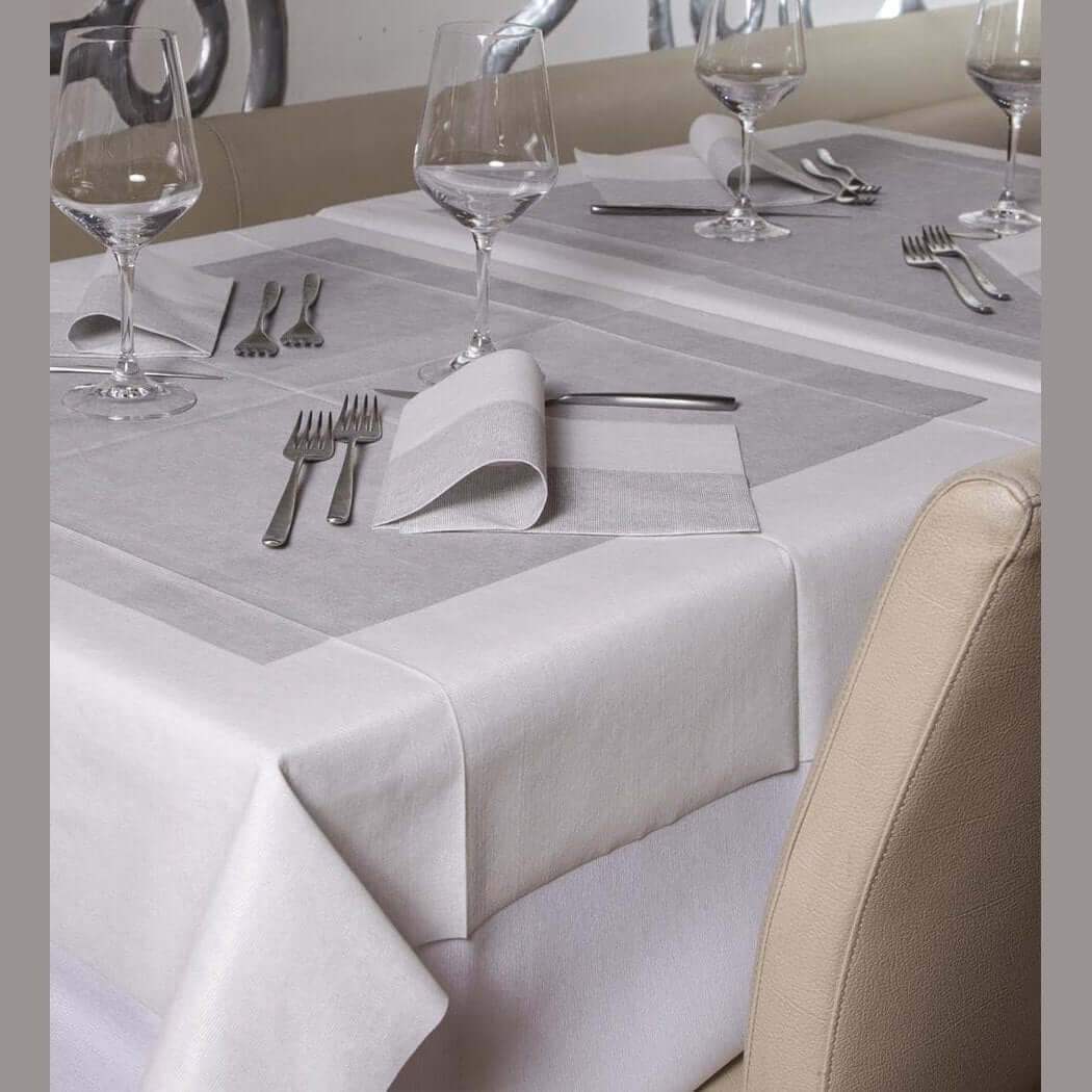Tovagliolo Maison Grigio Perla Micro cm. 40X40 - 600 pz.