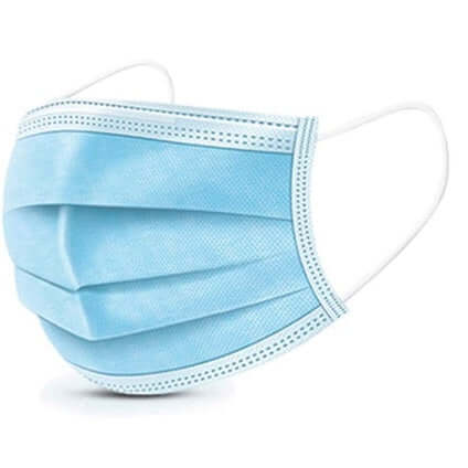 Mascherina Chirurgica Triplo Strato - 400 pz..