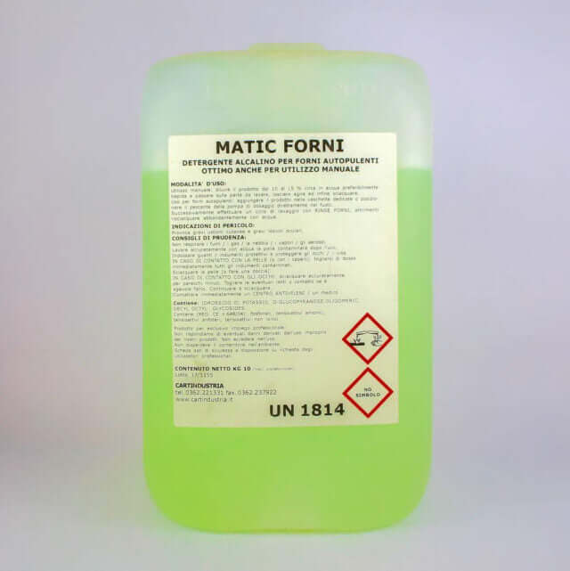 Matic Forni in Tanica da Kg. 10