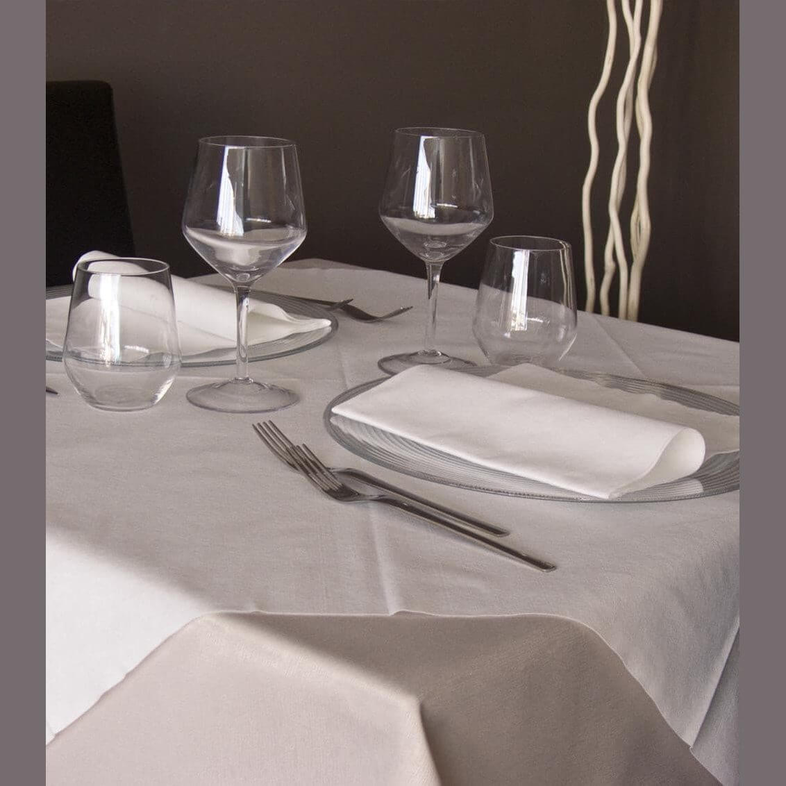 Tovaglia Bianco Micro cm. 100X100 - 100 pz.