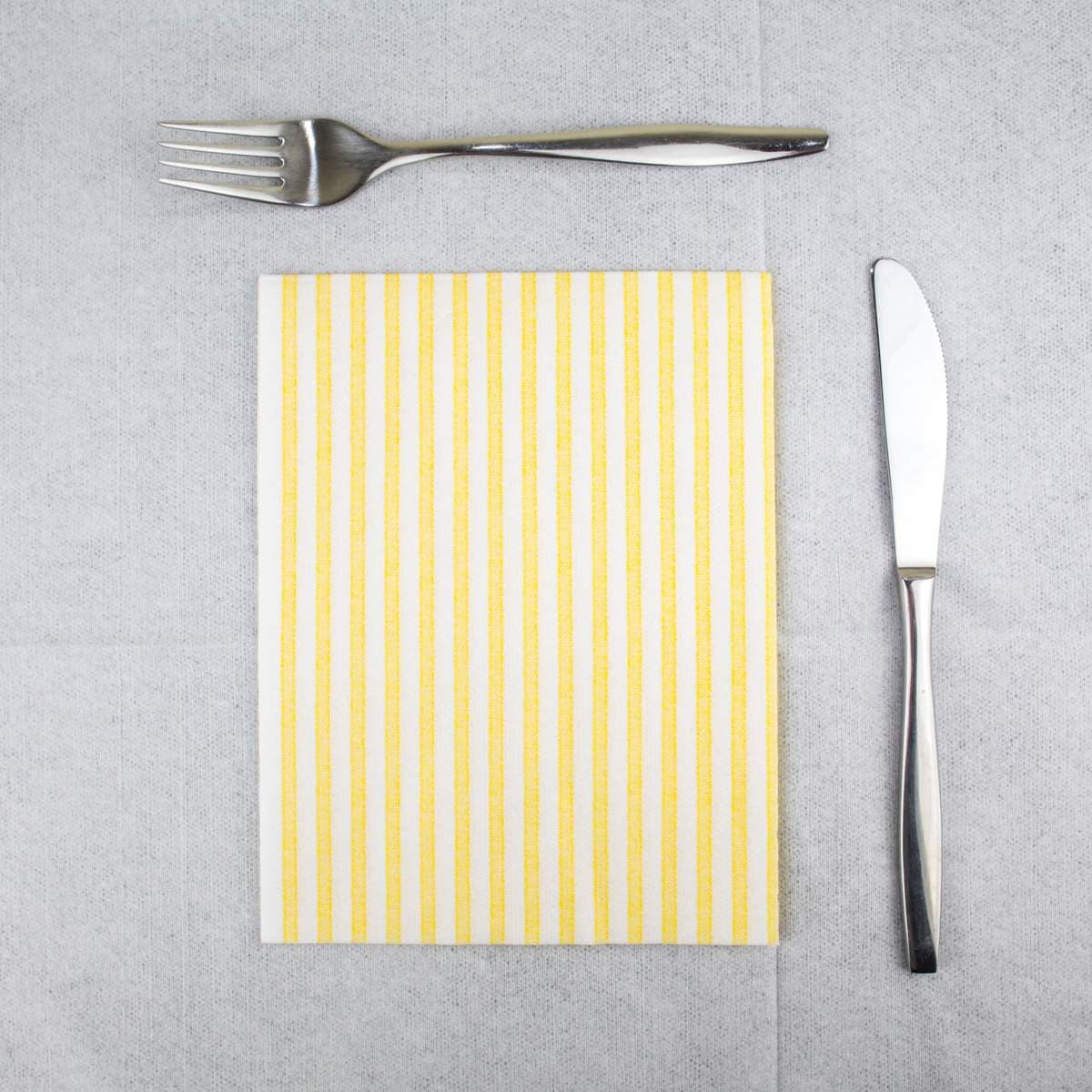 Tovagliolo Capri Giallo cm. 30x40 - 800 pz.