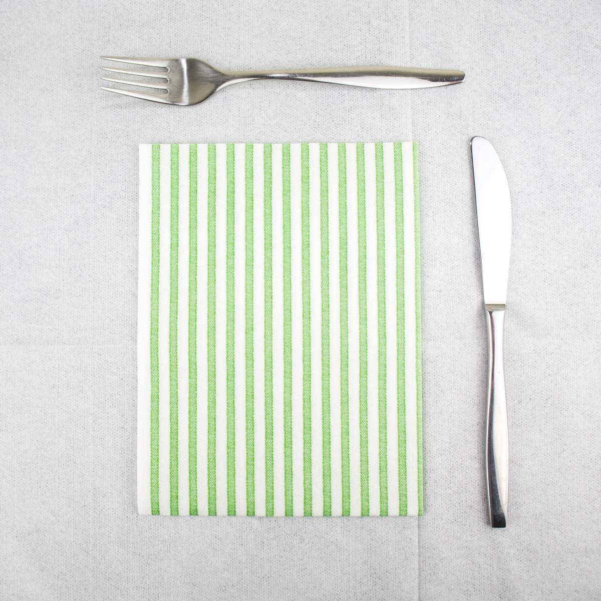 Tovagliolo Capri Verde cm. 30x40 - 800 pz.