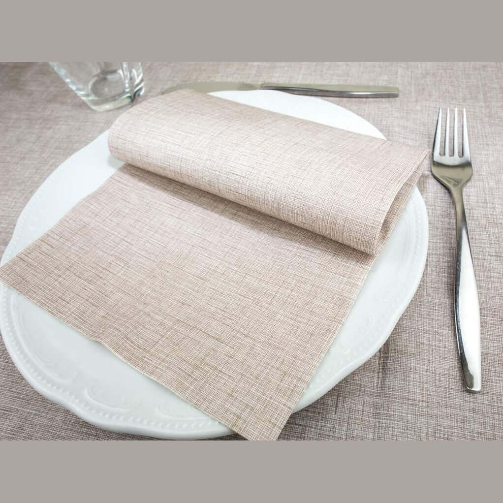 Tovagliolo TNT 40x40 Easy Cacao Soft - 600 pz.