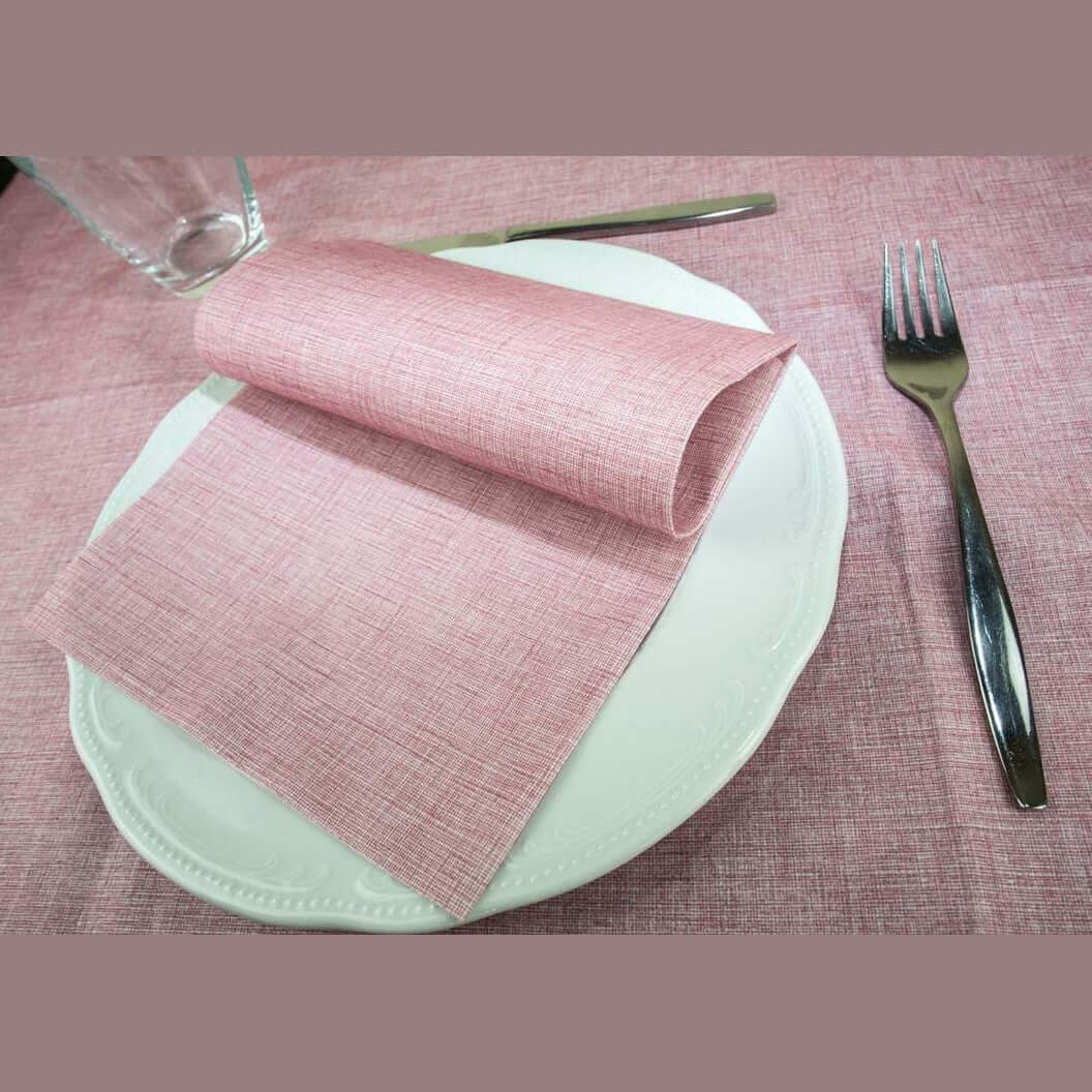 Tovagliolo Easy Bordeaux cm. 40x40 - 600 pz.