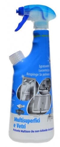 Detergente Multisuperfici e Vetri - Conf. da 3 pz..