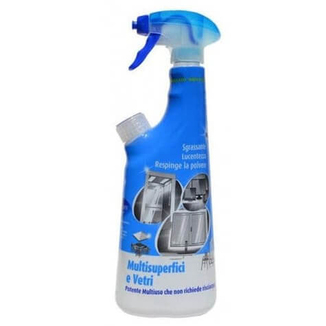 Detergente Multisuperfici e Vetri - Conf. da 3 pz..