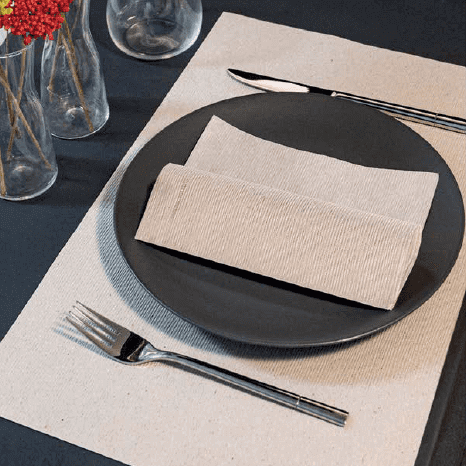 Tovaglietta Natural Onda Airwave cm. 30x48 - 350 pz.