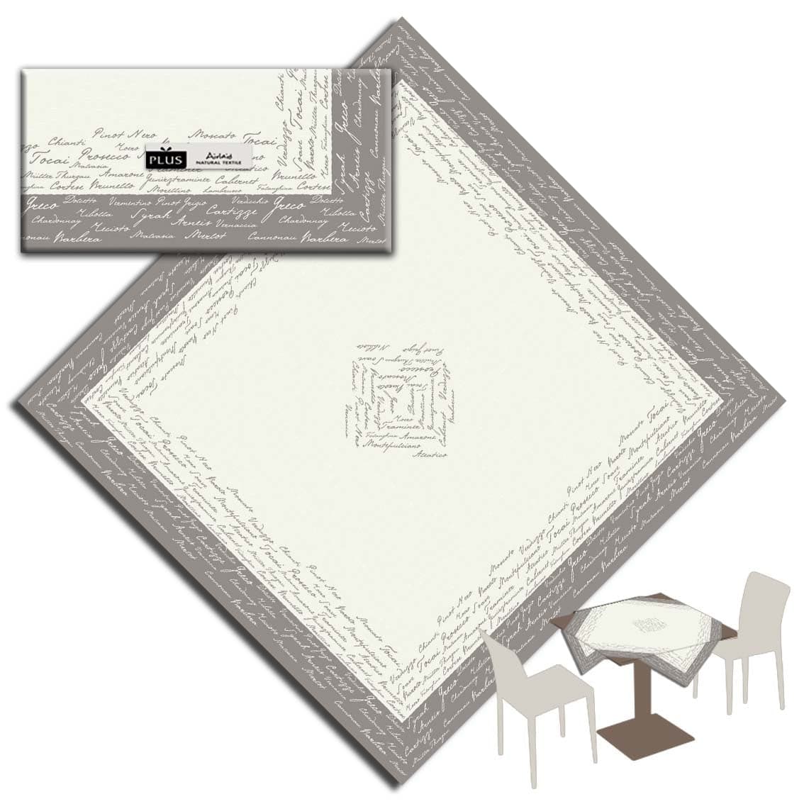 Tovaglia Wine Creta Plus cm. 100X100 - 100 pz.