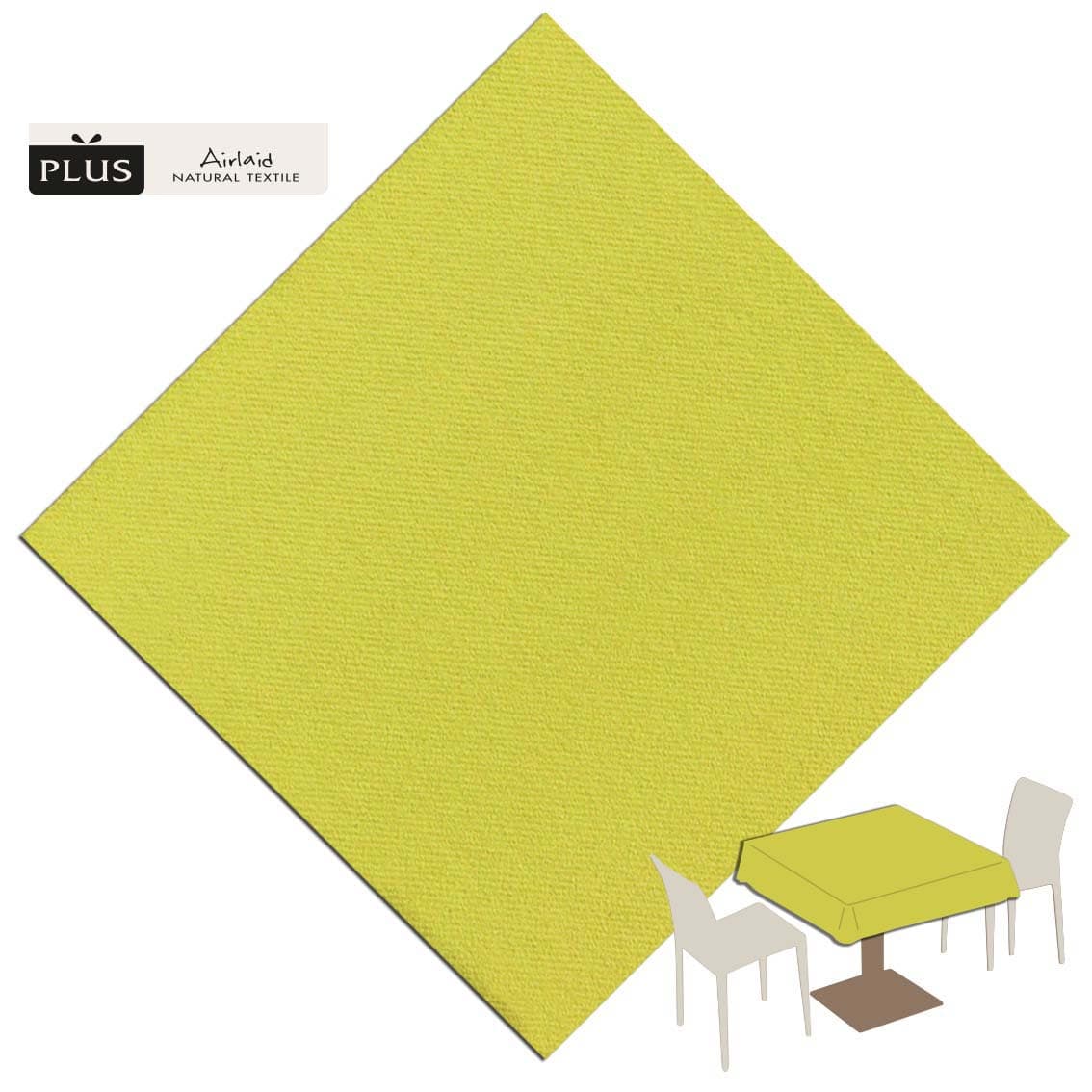 Tovaglia Olio Plus cm. 120X120 - 100 pz.