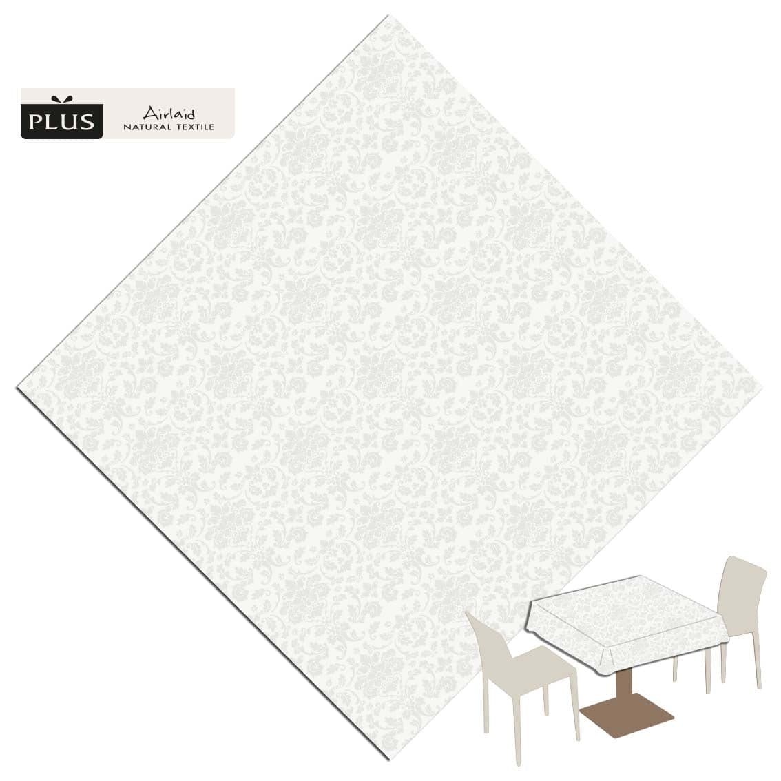 Tovaglia Victoria Bianco Plus cm. 120X120 - 100 pz.