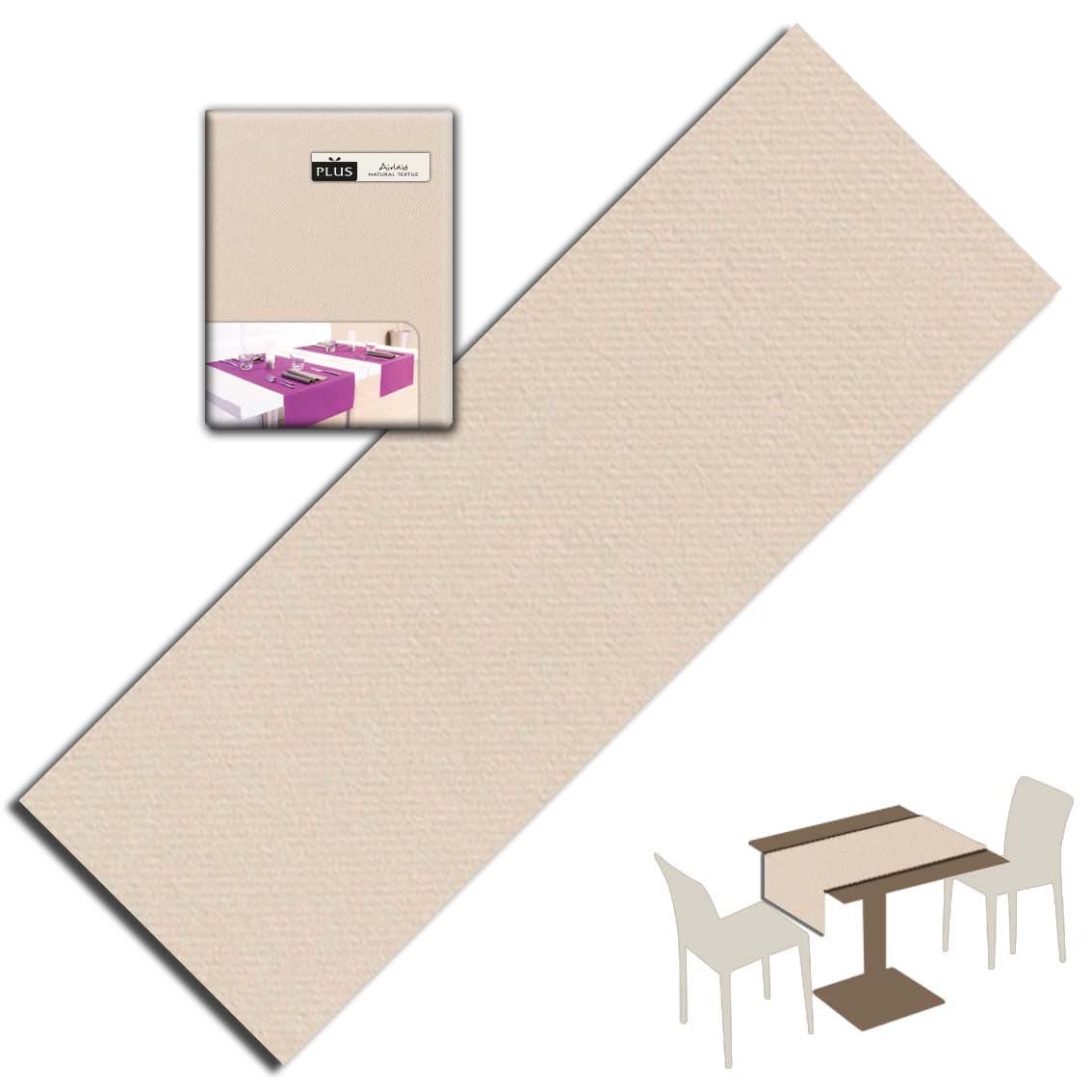 Runner Sabbia Plus cm. 120X48 - 200 pz.