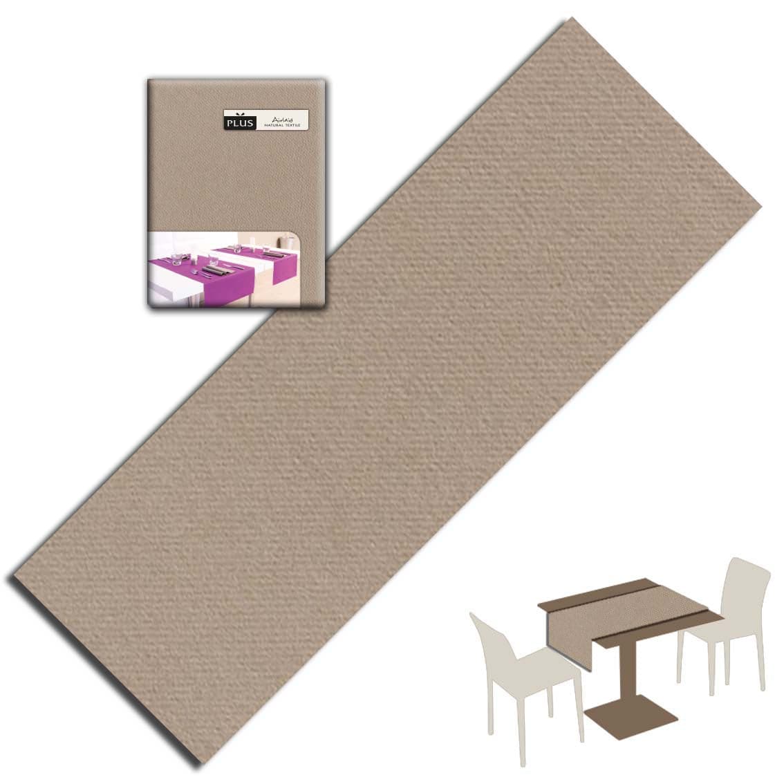 Runner Creta Plus cm. 120X48 - 200 pz