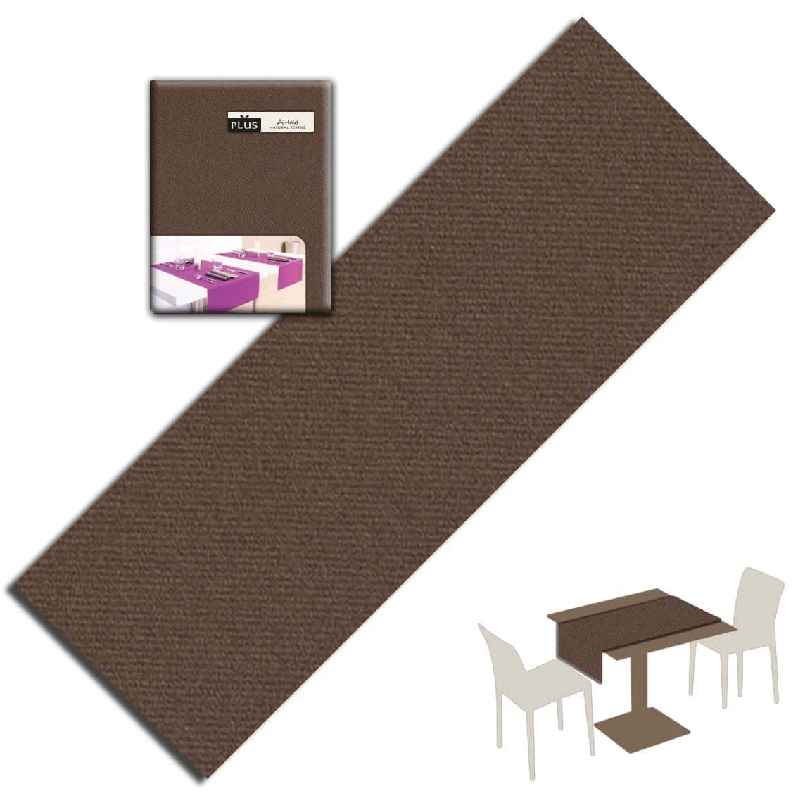 Runner Cacao Plus cm. 120X48 - 200 pz.