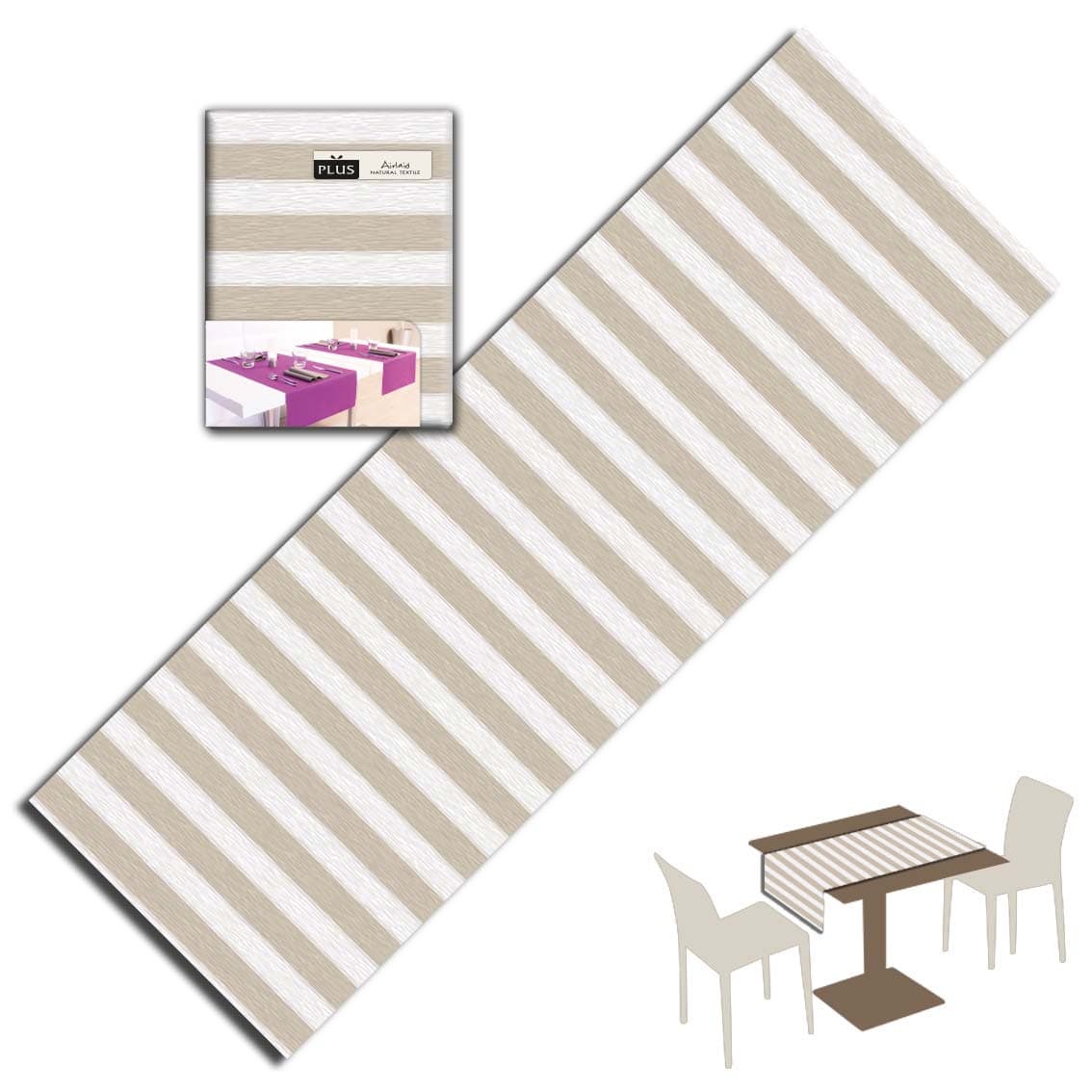 Runner Band Sabbia Plus cm. 120X48 - 200 pz.