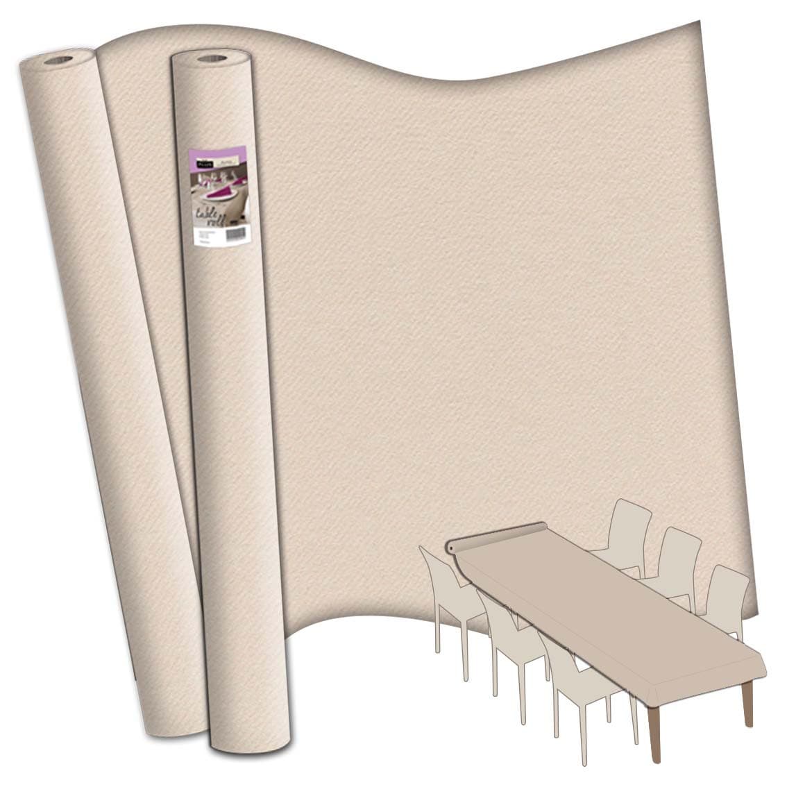 Rotolo Sabbia Plus mt. 1.2x25 - 4 pz.