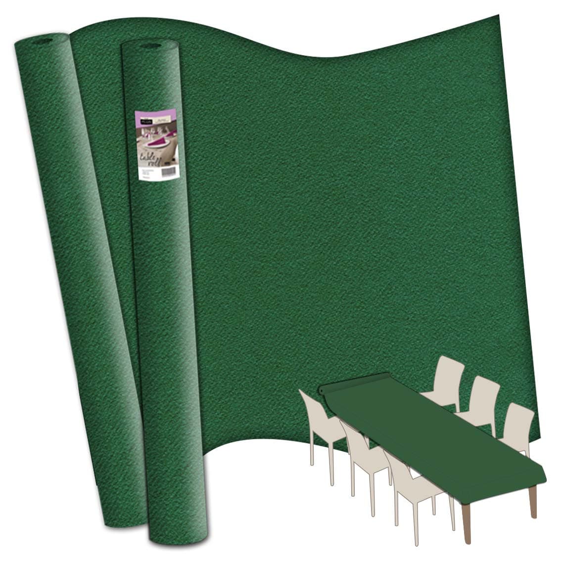 Rotolo Verde Plus mt. 1.2x25 - 4 pz.