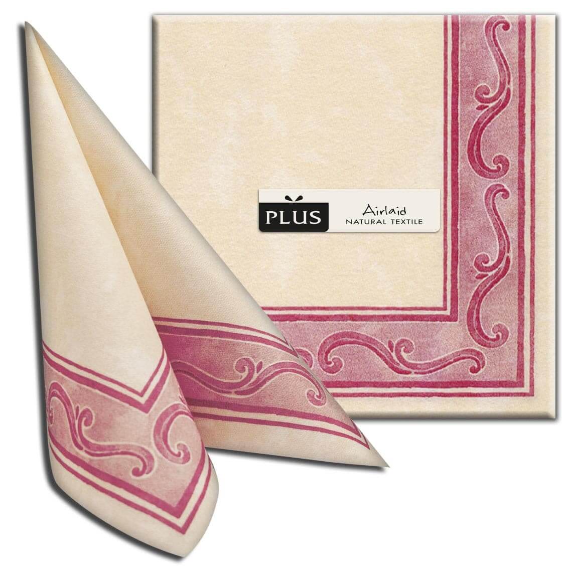 Tovagliolo Riccio Bordeaux Plus cm. 40X40 - 800 pz.