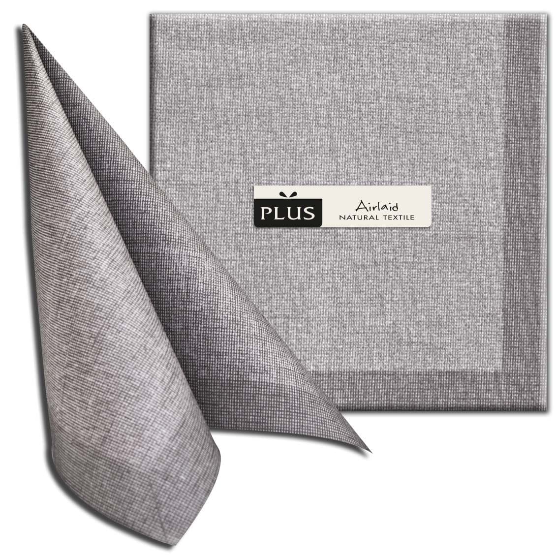 Tovagliolo TNT 40X40 Iuta Grigio Plus - 800 pz.