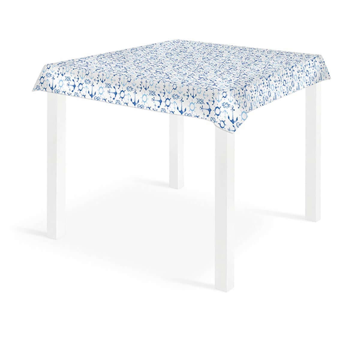 Tovaglia Approdo Blue Nuvola cm. 100X100 - 80 pz.