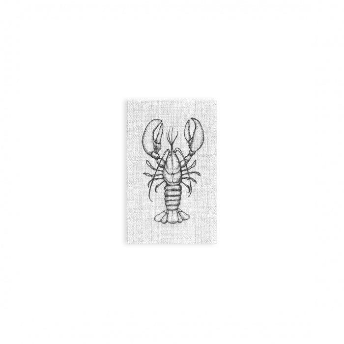 Tovagliolo Astice Fumè Airwave cm. 40x24 - 1200 pz.