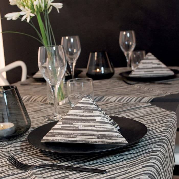 Tovagliolo Back Fumè Mono cm. 40x40 - 800 pz.