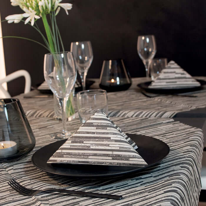 Tovaglia Back Fumè Mono cm. 100x100 - 100 pz.