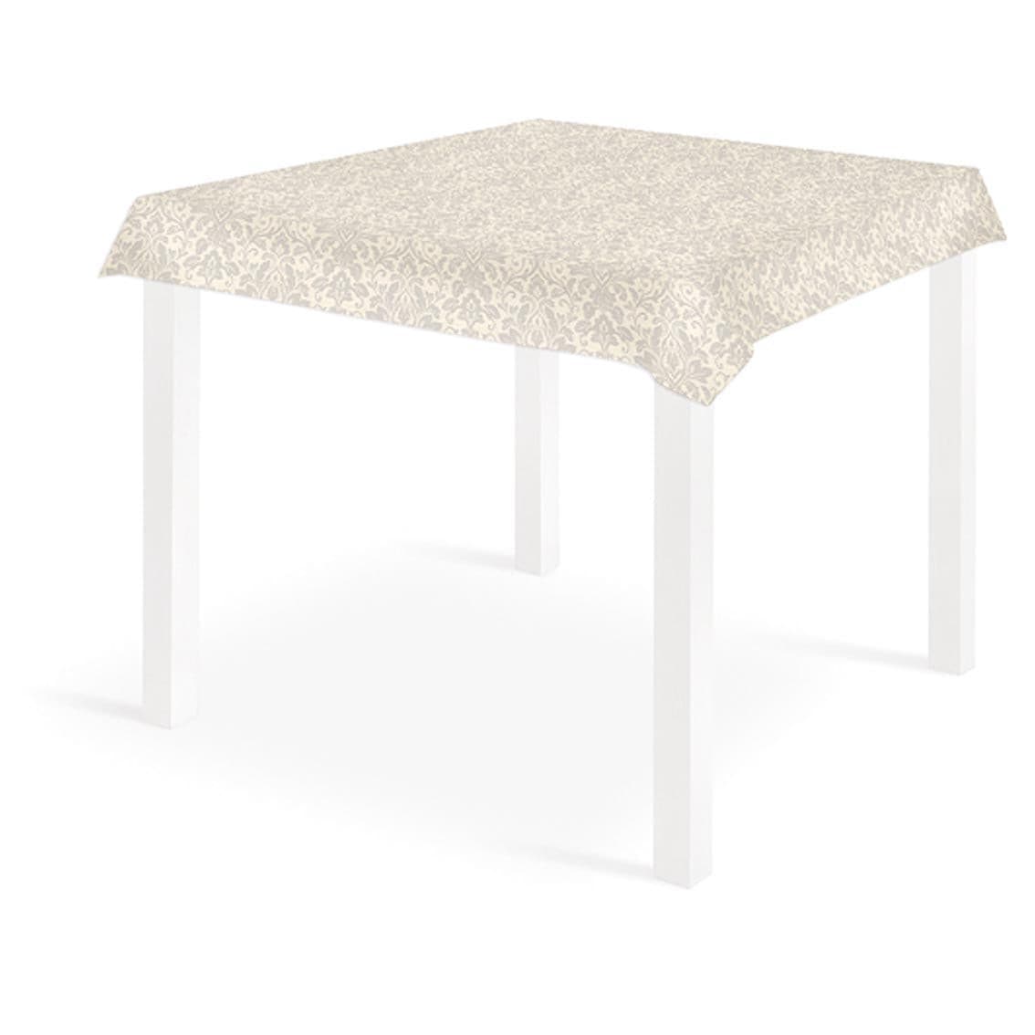 Tovaglia Baroque Avorio Micro cm. 100X100 - 80 pz.