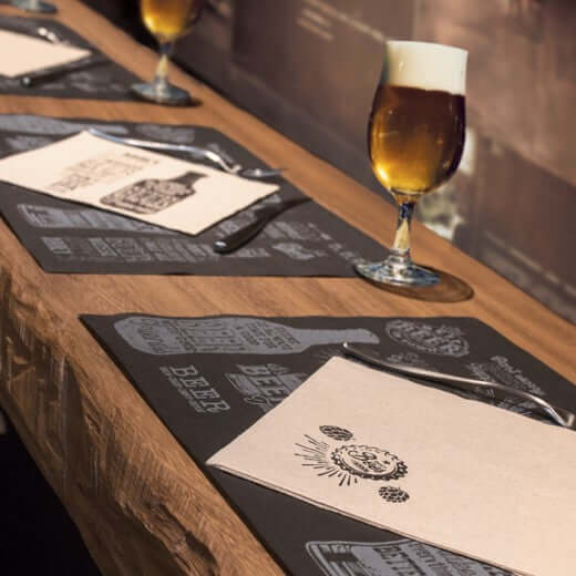 Tovagliolo Birra Onda Airwave cm. 40x40 - 800 pz.