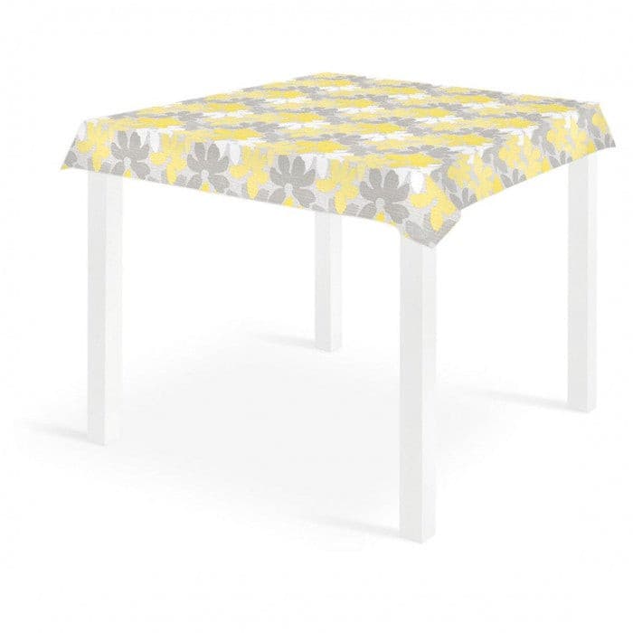 Tovaglia Blumen Giallo Micro cm. 100x100 - 80 pz.