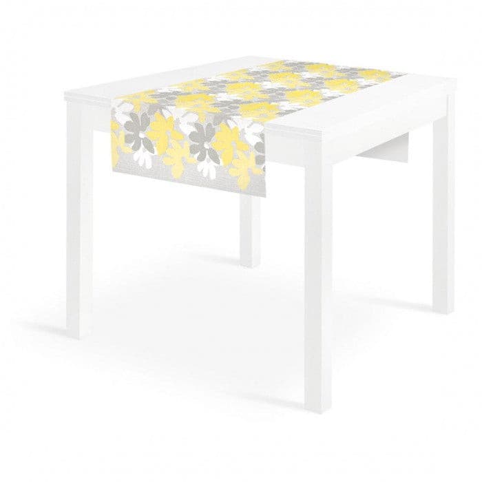 Runner Blumen Giallo Micro cm. 120x48 - 160 pz.