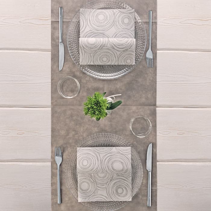 Tovagliolo Bolas Creta Multisoft Airwave cm. 40X40 - 960 pz.