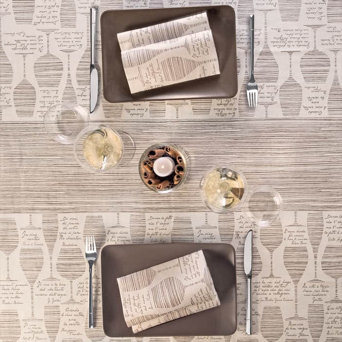 Tovagliolo Convivio Cacao Micro cm. 40X40 - 600 pz.