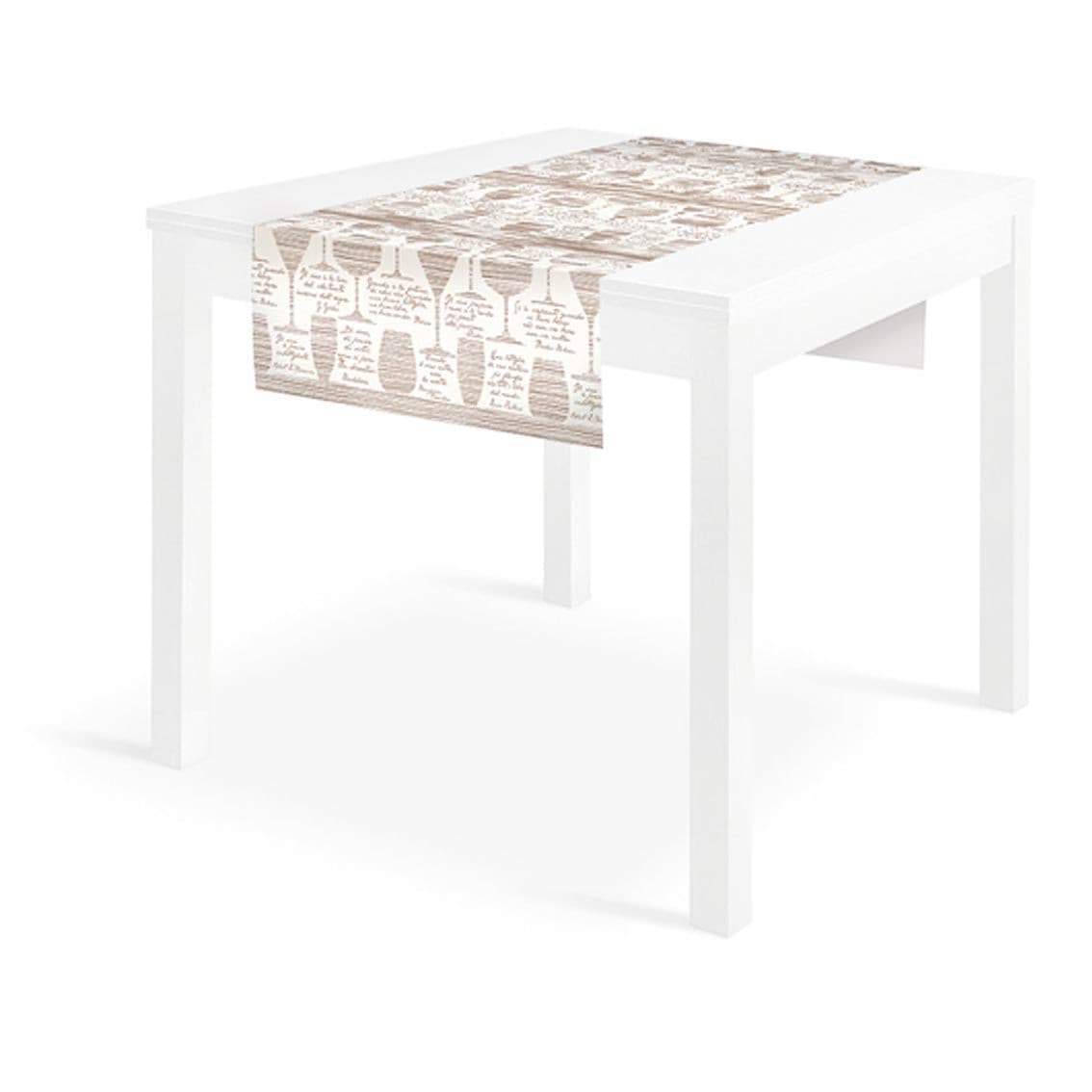 Runner Convivio Cacao Micro cm. 120X48 - 160 pz.