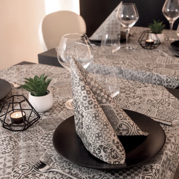 Tovagliolo Esa Fumè Plus cm. 40x40 - 800 pz.