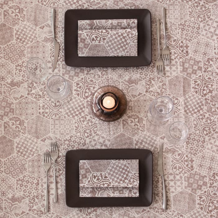 Tovagliolo Esa Nocciola Plus cm. 40x40 - 800 pz.