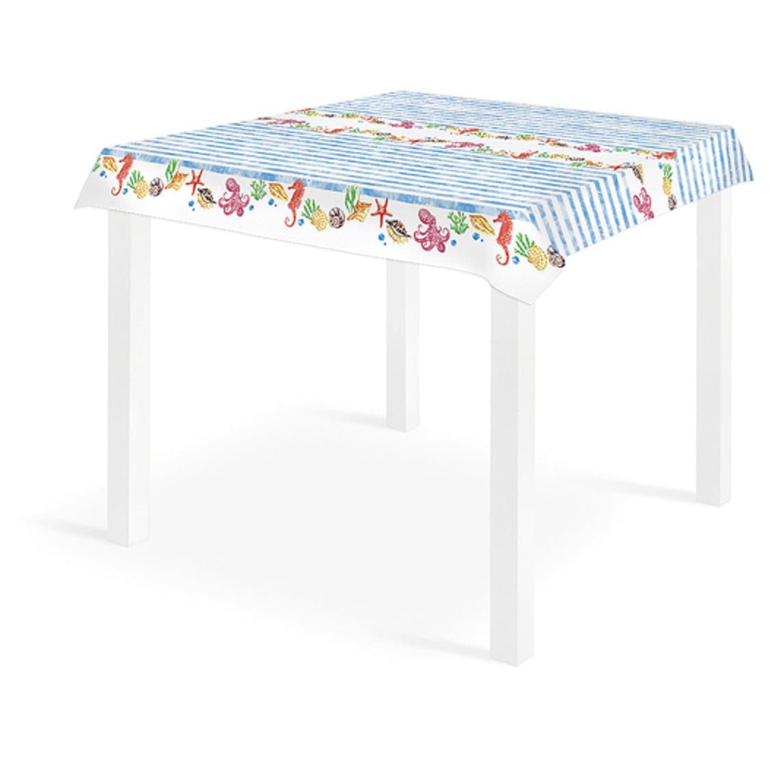 Tovaglia Estate Plus cm. 100X100 - 100 pz.