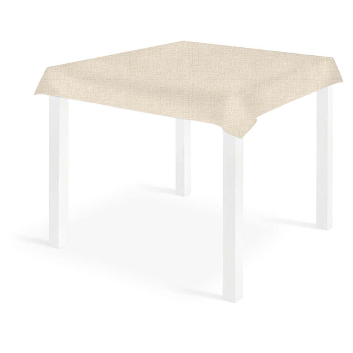 Tovaglia Fabric Avorio Mono cm. 100X100 - 100 pz.
