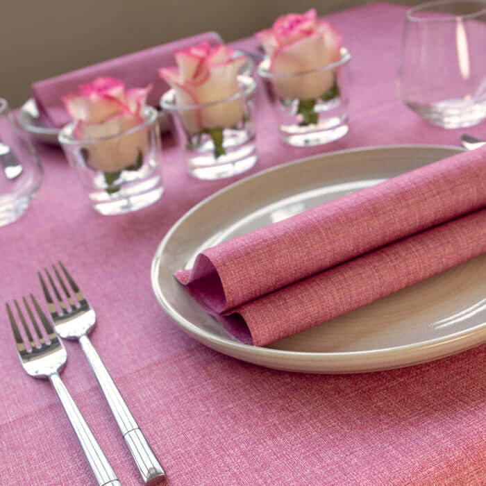 Tovaglia Fabric Bordeaux Mono cm. 100x100 - 100 pz.