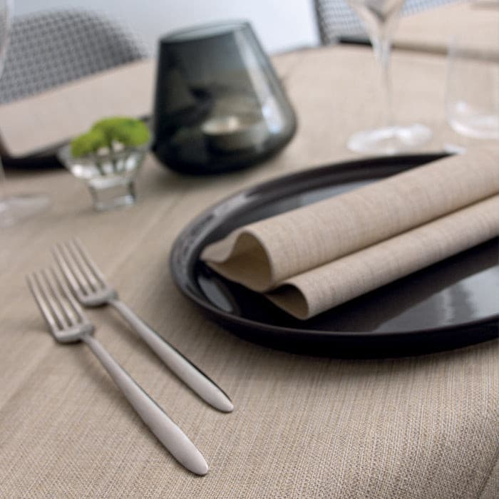 Tovaglia Flem Sabbia Plus cm. 120x120 - 100 pz.