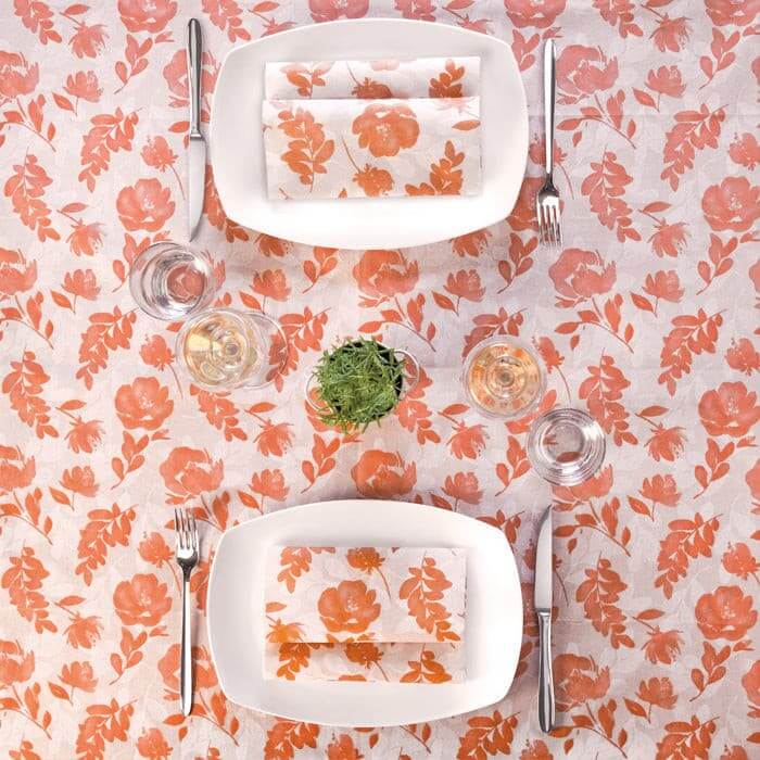 Tovagliolo Garden Terracotta Mono cm. 40X40 - 800 pz.