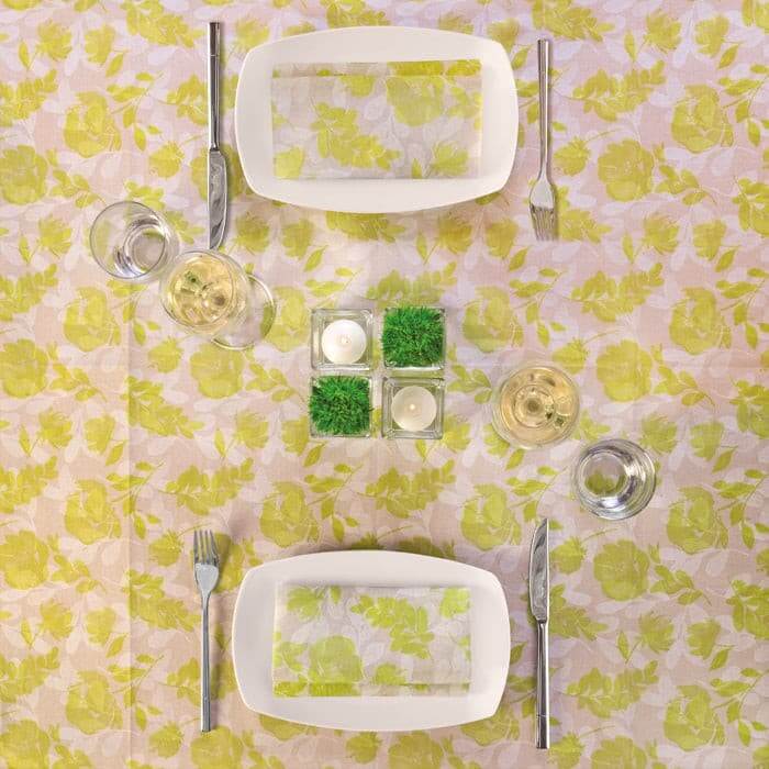 Tovagliolo Garden Verde Mono cm. 40X40 - 800 pz.