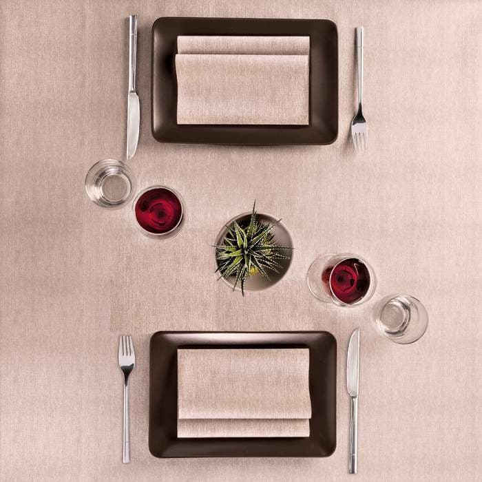 Tovaglia Tnt 100x100 Giò Cappuccino Plus 100 pz. 